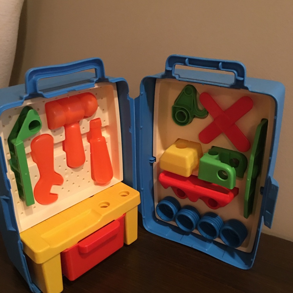 Vintage 1978 Mattel Tuff Stuff Workshop